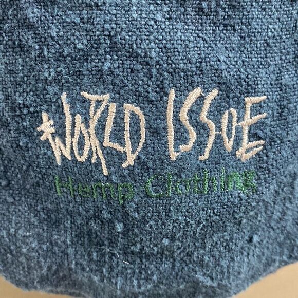 World Issue Hemp Clothing Hip Pack Fanny Belly Bag Adjustable Strap Travel - Picture 2 of 10